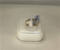 Anello Domar Donna in Oro Zircone ANOR-112-280